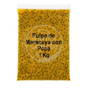 Pulpa de Maracuya con Pepa 1 Kg