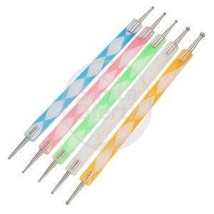 Puntero Unas Colores Pack 5 Uni