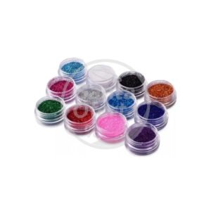 Purpurina Escarcha Colores c/u
