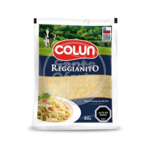 Queso Rallado Reggianito Colun 80 Gr