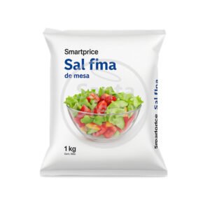 Sal de Mesa Bolsa 1 Kg