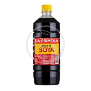 Salsa de Soya La Primera 1 Lt