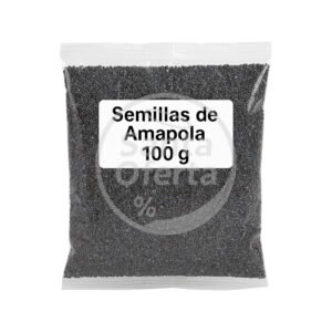 Semillas de Amapola 100 Gr