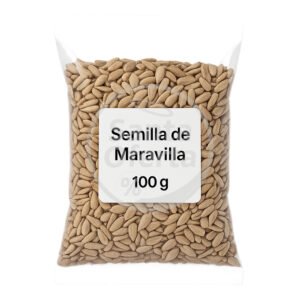 Semilla de Maravilla 100 Gr