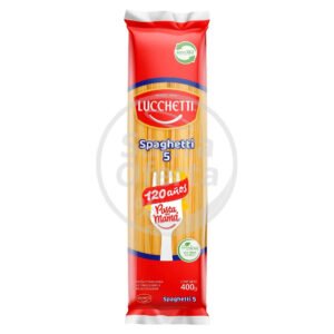 Spaghetti N°5 Lucchetti 400 Gr