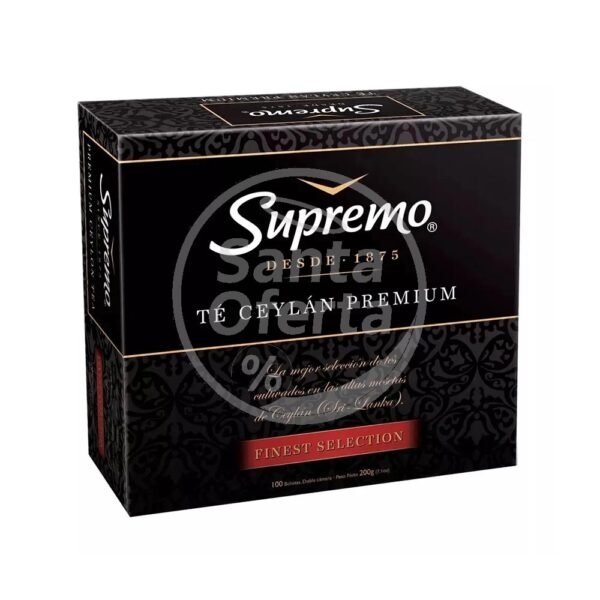 te-supremo-ceylan-100-bolsitas