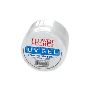 UV Gel Clear Flower Secret Uni