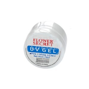 UV Gel Pink Flower Secret Uni