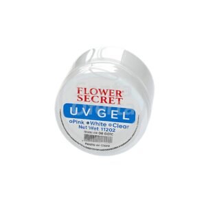UV Gel White Flower Secret Uni