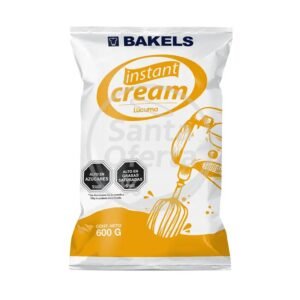 Crema Vegetal Lucuma Bakels 600 Gr