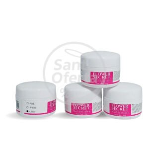 Polvo Acrílico Flower Secret Clear
